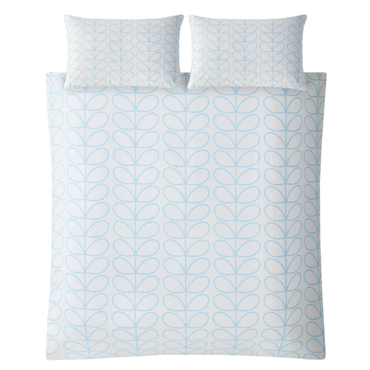 Linear Stem 200 TC Percale Duvet Cover