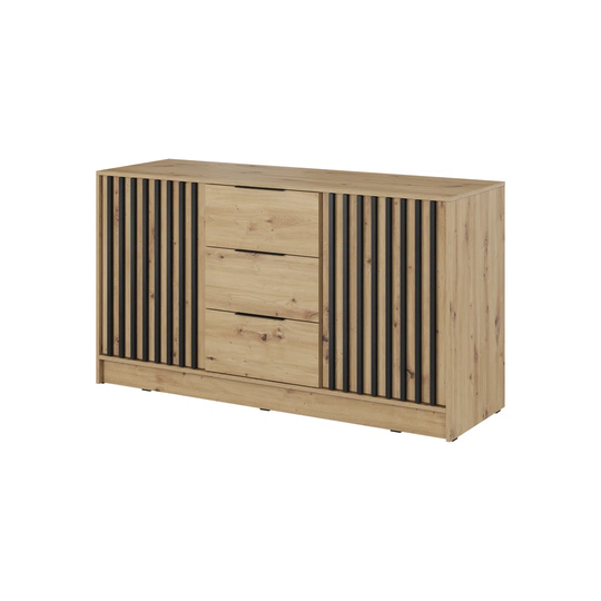 Ivyanna 155Cm Wide 3 Drawer Sideboard