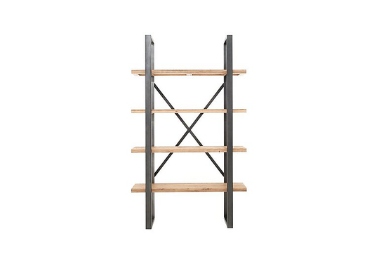 Earth Open Shelving Unit - Brown