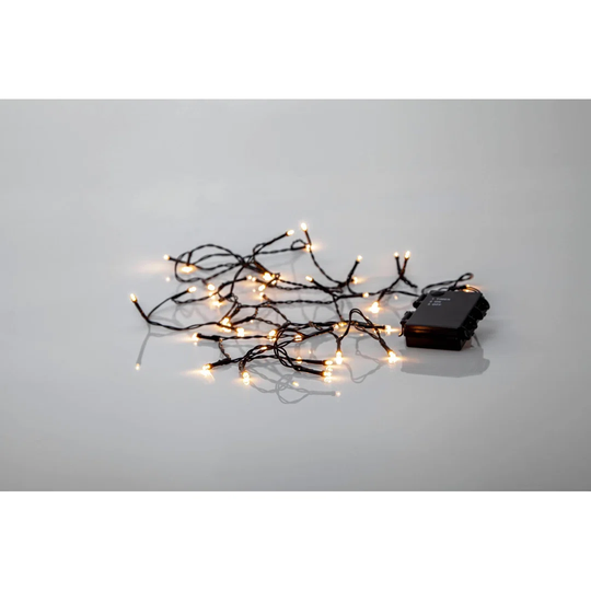 Adylan 2.8M LED Battery Powered 40 - Bulb Fairy Lights String Light