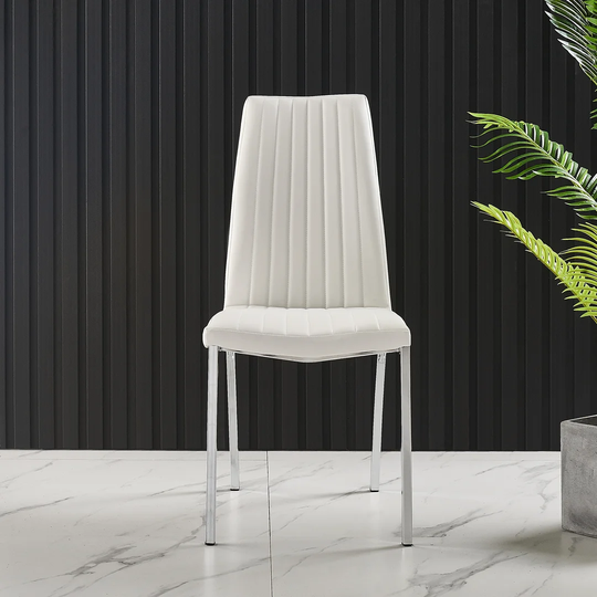 4 Modalux Black Chairs