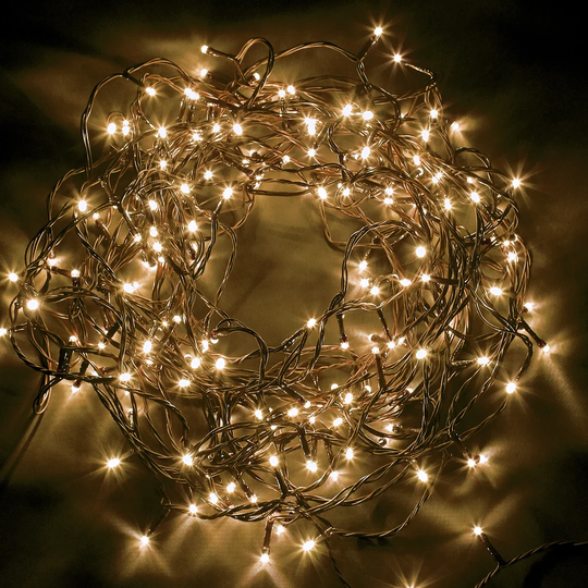12.5M 500 - Bulb Fairy Lights String Light