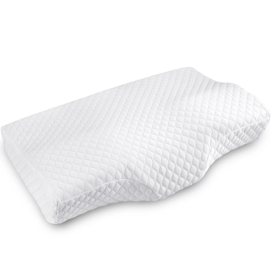Tencel Butterfly Shape Memory Foam Pillow 65*40*7cm