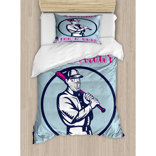 Adrial 100% Polyester Duvet Cover Set