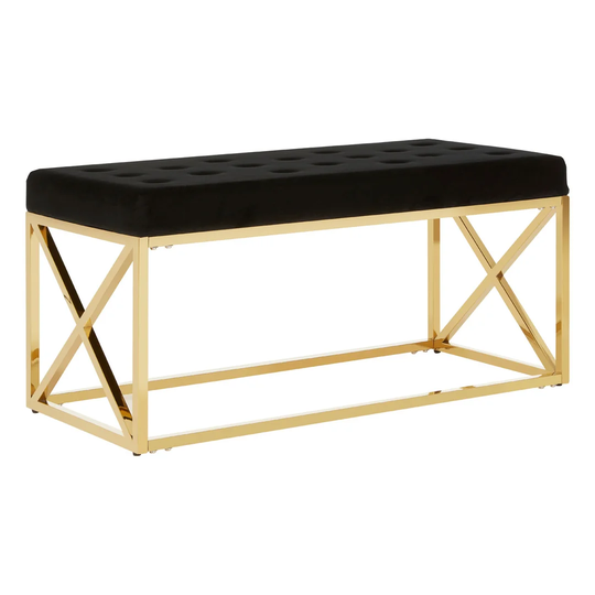 Anmol Upholstered Bench