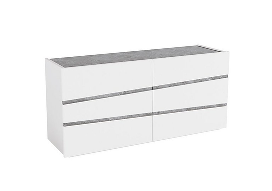 Lisia 6 Drawer Double Dresser