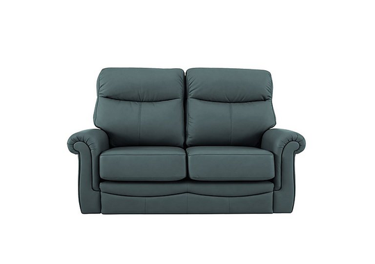 G Plan - Avon 2 Seater Leather Sofa