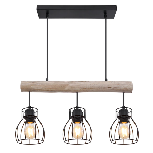 Pinkham 3 - Light Kitchen Island Dome Pendant