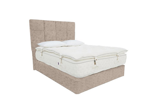 Harrison Spinks - Yorkshire 30,000 Divan Set - Small Double - Beige