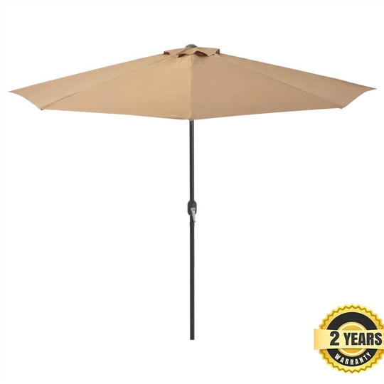 Aglaya 3m Traditional Parasol