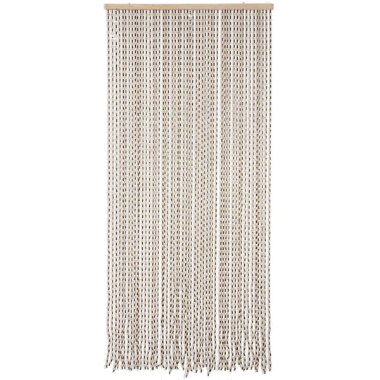 Emna Semi Sheer Door Curtain