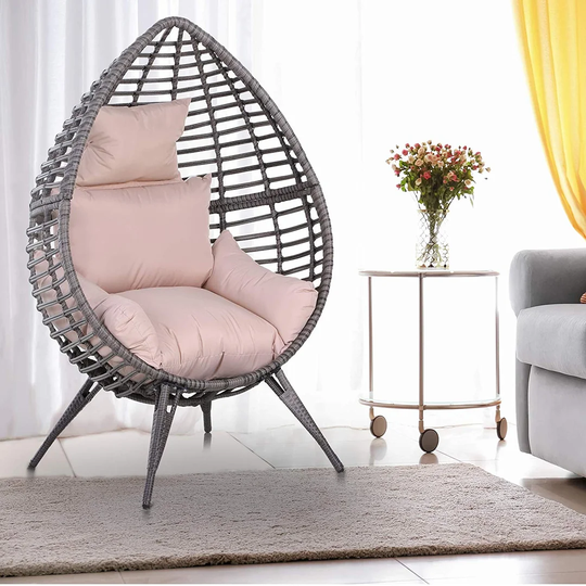 Forney Garden Chair with Cushion