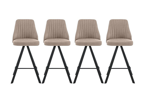 Aquila Set of Four Bar Stools