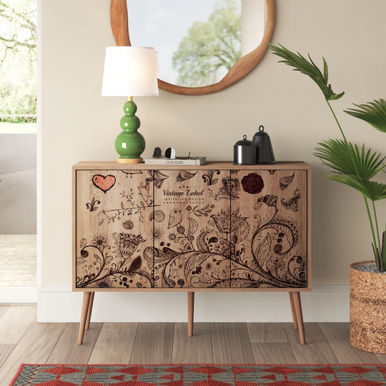 Kelsi 120 Cm Wide Sideboard