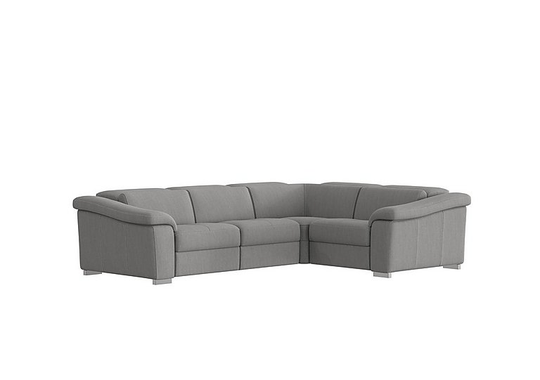 Nicoletti - Galileo Fabric Corner Sofa - Grey