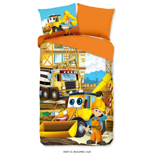 Helo Single Duvet Cover Set