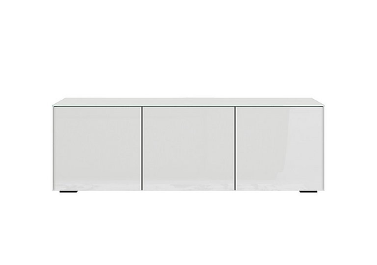 Lexa Smart 150cm Wide TV Unit - White
