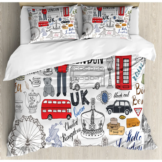 Calumet TC 350 Duvet Cover Set