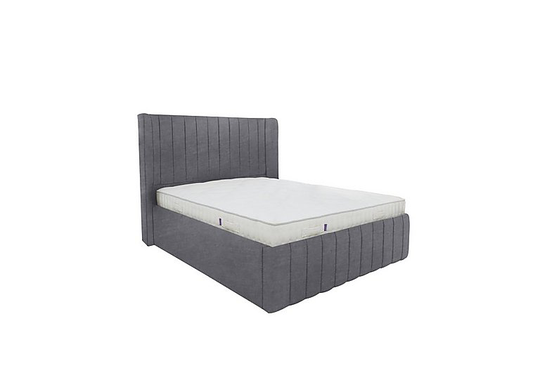 Eira Low Foot End Bed Frame - King Size - Grey