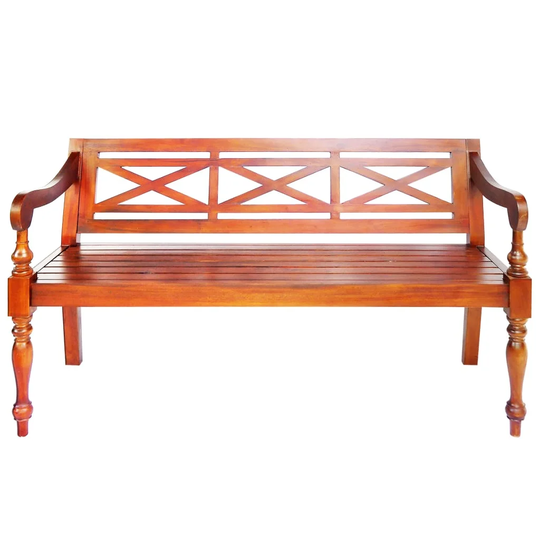 Dement Wooden Batavia Bench