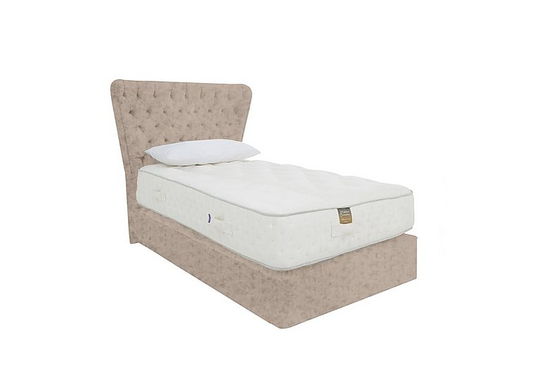 Harrison Spinks - Yorkshire 25,000 Divan Set - Single - Beige