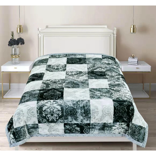 Budworth Luxury 2 Play Bed Sofa Couch Blanket