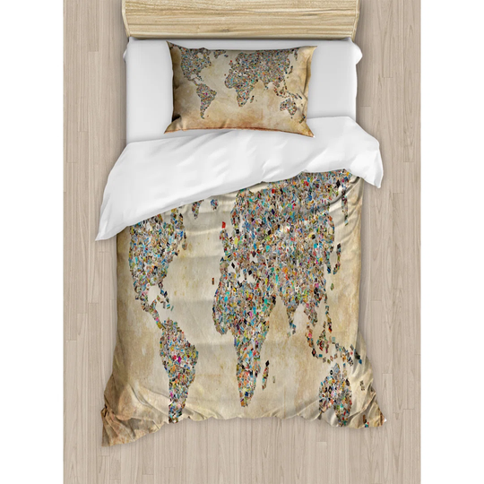 Forrest 260 TC Duvet Cover Set