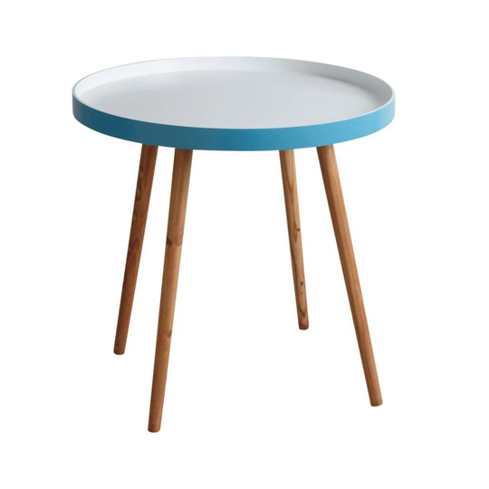 Sandoval End Table Built-In Outlets