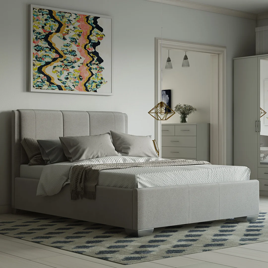Megara Upholstered Ottoman Bed Frame