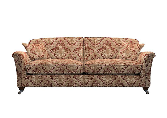 Parker Knoll - Devonshire Grand Classic Back Fabric Sofa