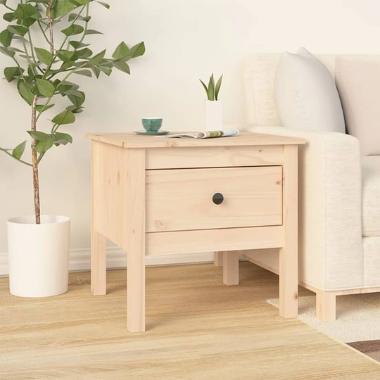 Ivet Side Table with Storage