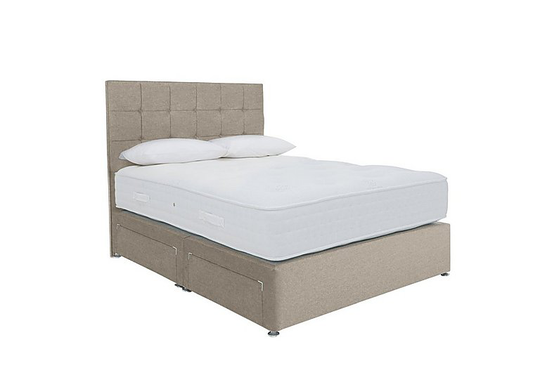 Sleep Story - Luxury 2000 Divan Set - King Size - Beige