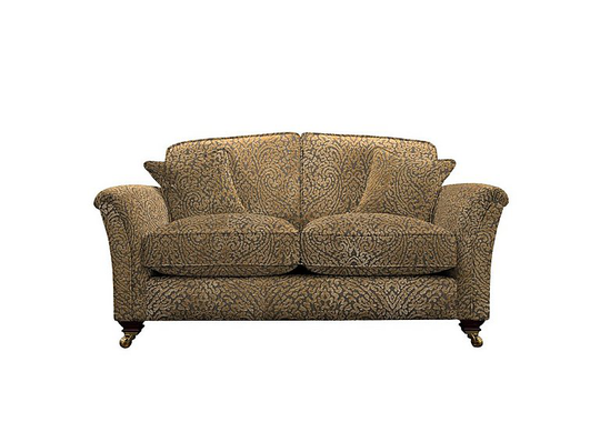 Parker Knoll - Devonshire 2 Seater Classic Back Fabric sofa - Pattern