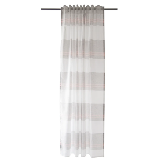 Laetitia Prefabricated Semi Sheer Curtain