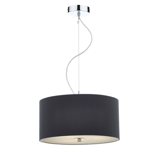 Zaragoza 3 Light Drum Pendant