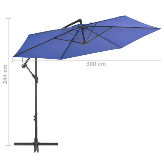 Kyrie 3m Cantilever Parasol