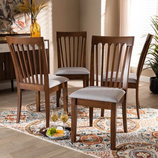Klag Solid Wood Dining Chair