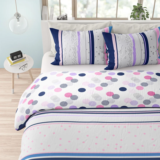 Rosalyn 144 TC Duvet Cover Set