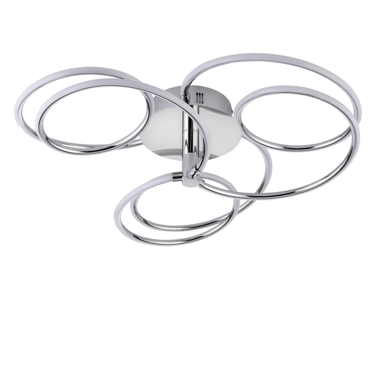 Mcclintock 3-Light LED Semi Flush Light