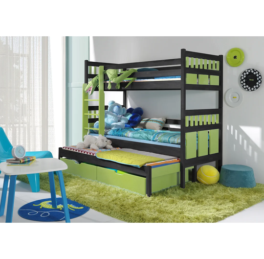 Moynihan Bunk Bed with Trundle
