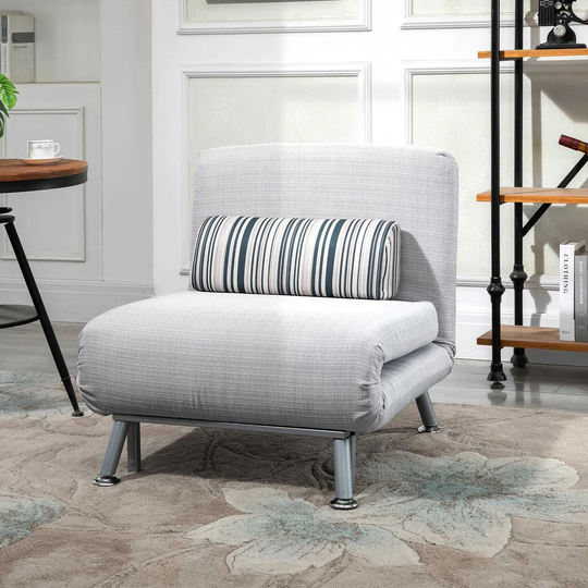 Akeylah 75Cm Armless Sofa Bed