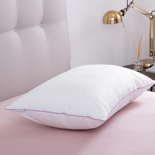 Wellbeing Collection Lavender Scented Medium Pillow