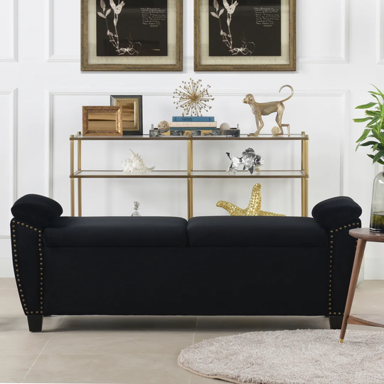 Hartwig Upholstered Storage Bench