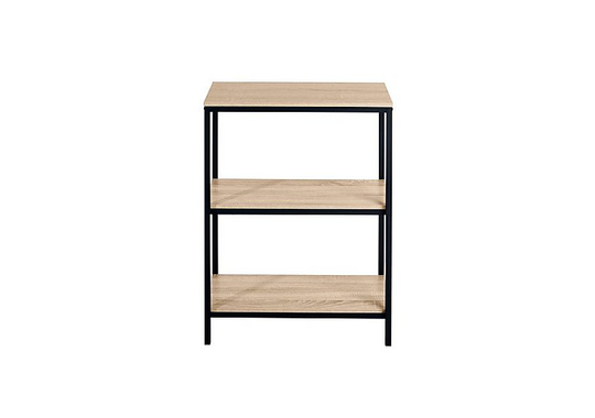 Asher Small Bookcase - Beige