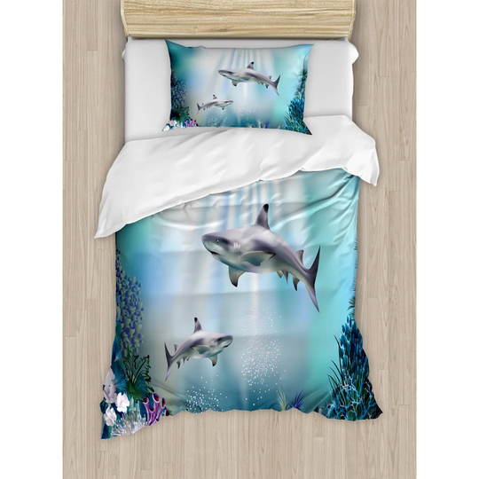 Crook 260 TC Duvet Cover Set