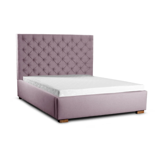 Sophia Upholstered Ottoman Bed