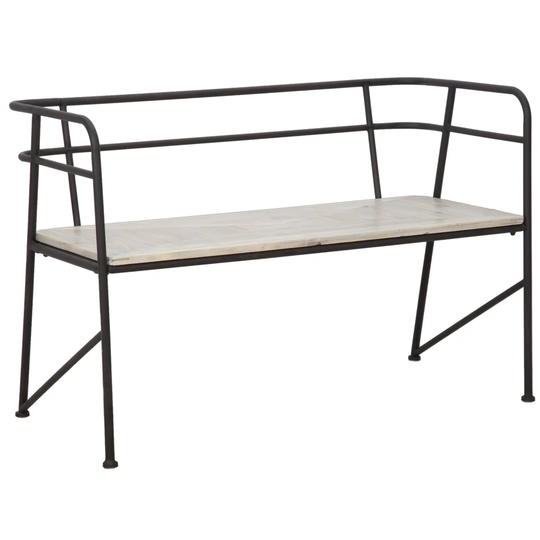 Rumi Metal Bench