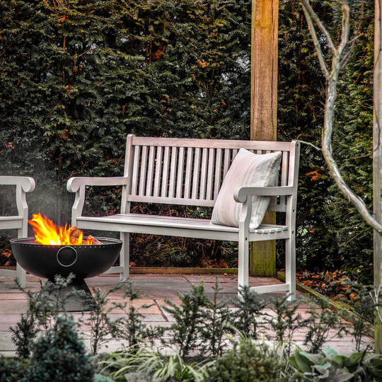 Kleopatra Wooden Bench