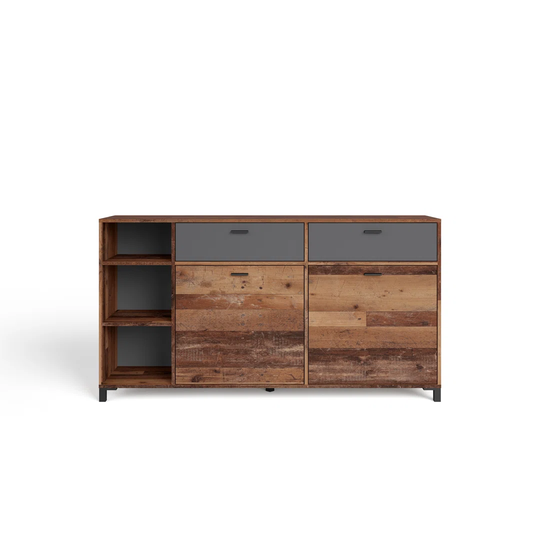 Castlehaven Jackson 160cm Wide 2 Drawer Sideboard