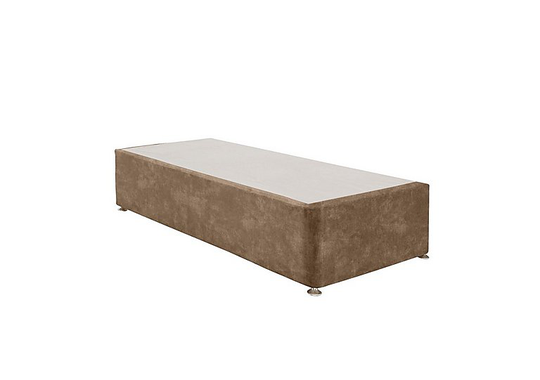 Sleep Story - Divan Base with Drawers - Single - Brown
